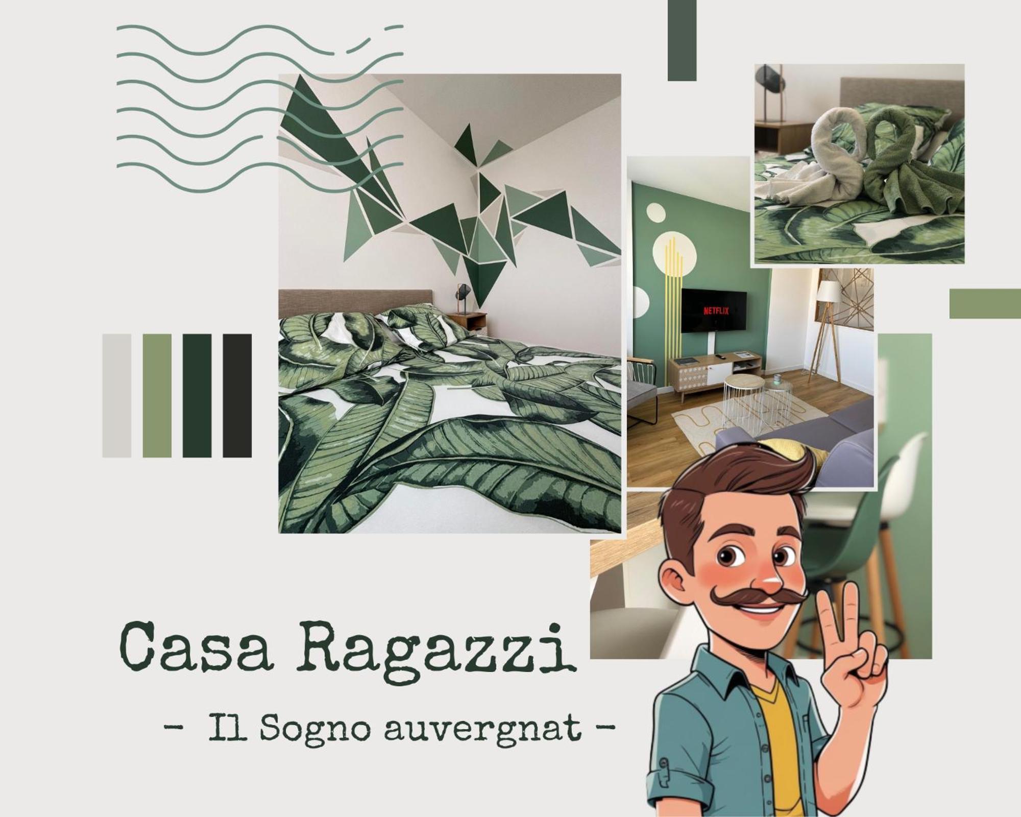 Casa Ragazzi - Meuble De Tourisme Classe 2 Etoiles - Refait A Neuf - Calme - Parking Gratuit A Proximite Lempdes Exterior photo